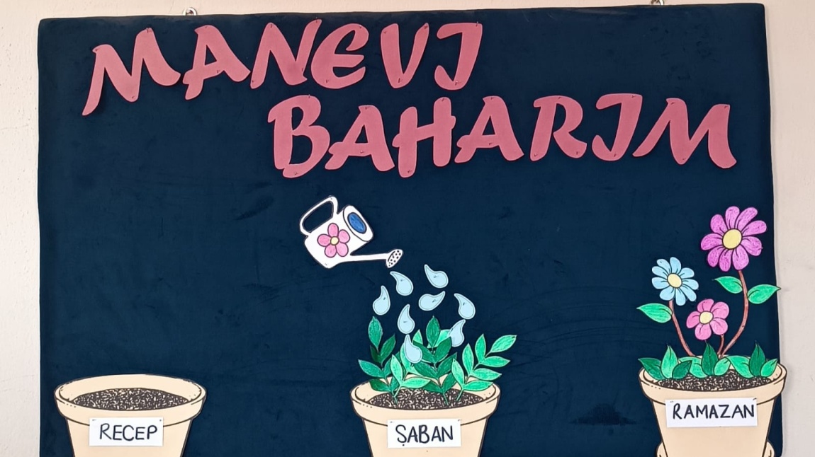 Okulumuzda Regaib Kandili Etkinlikleri